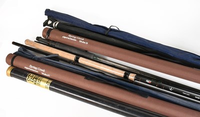 Lot 3030 - A Collection of Various Fly and Coarse Rods