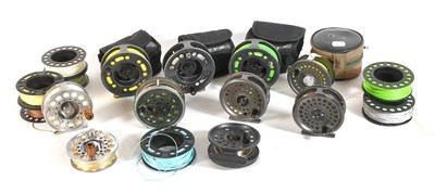 Lot 3034 - A Collection of Various Fly Reels