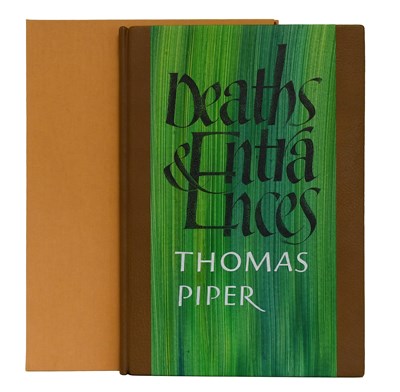 Lot 2137 - Gregynog Press. Thomas (Dylan) & Piper (John,...