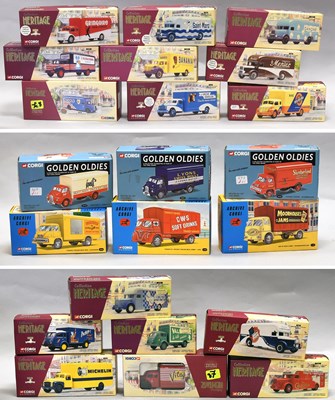 Lot 3465 - Corgi Heritage, Golden Oldies And Archive