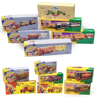 Lot 3461 - Corgi Circus Models