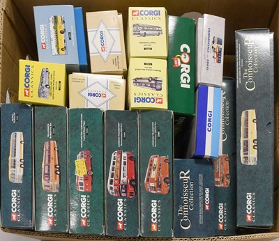 Lot 3460 - Corgi Buses