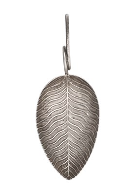 Lot A George III Silver Caddy-Spoon