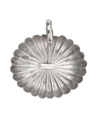 Lot A George III Silver Caddy-Spoon