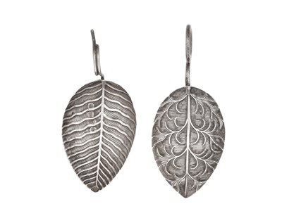 Lot Two George III Silver Caddy-Spoons