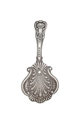Lot 15 - A George IV Silver Caddy-Spoon, by Joseph...