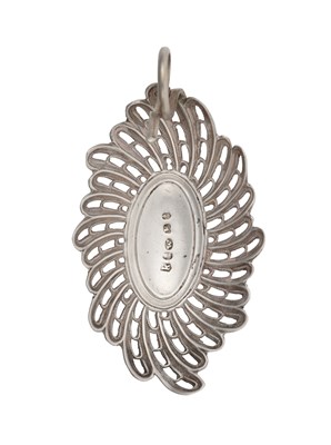 Lot A George III Silver Caddy-Spoon