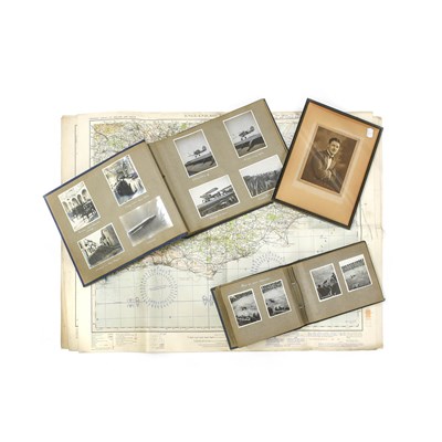 Lot 193 - Two Inter-War Period Photograph Albums...