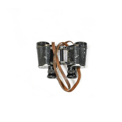 Lot 172 - A Pair of Second World War German Dienstglas...