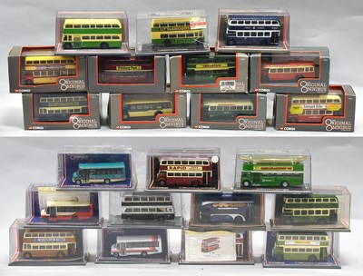 Lot 3490 - Original Omnibus A Collection Of Models In Hard Plastic Boxes