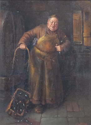 Lot 1002 - Collier (20th Century), after Eduard von...