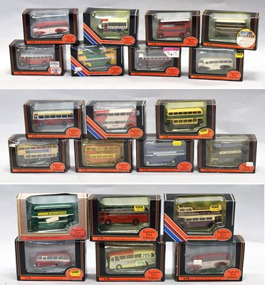 Lot 3477 - EFEs A Collection Of 21 Assorted Buses