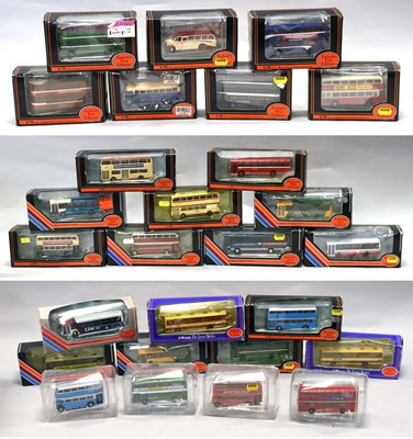 Lot 3479 - EFEs A Collection Of 23 Assorted Buses