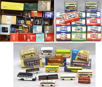 Lot 3406 - Corgi And Others A Collection Of Assorted Buses
