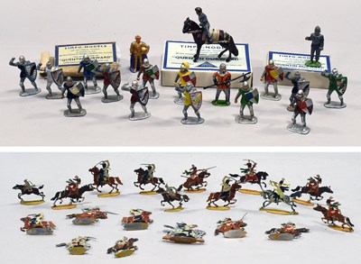 Lot 3360 - Timpo Adventures Of Quentin Durward Figures