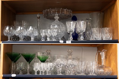 Lot 181 - 20th Century Glass, including Waterford...