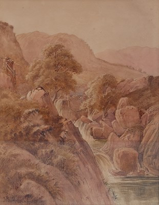 Lot 1083 - Joshua Renshaw (act. 1886-1894) Study of a...