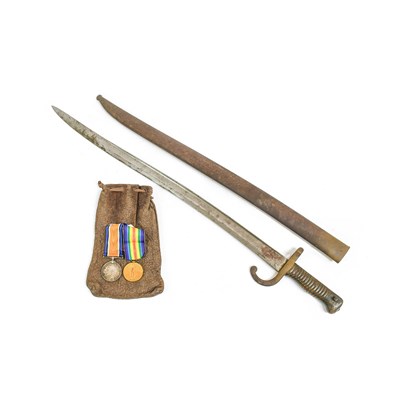 Lot 70 - A First World War Pair, comprising British War...