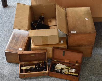 Lot 204 - Scientific and Photographic Items, including a...