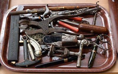 Lot 210 - Various 19th Century and Later Corkscrews,...