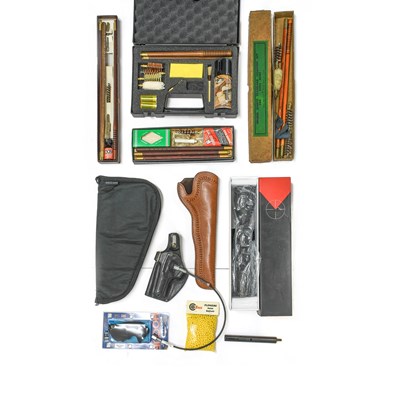 Lot 352 - A Quantity of Gun Accessories, including a...