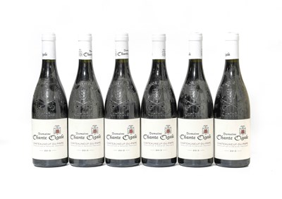 Lot 4043 - Domaine Chante Cigale 2013 Chateaunuef-du-pape...