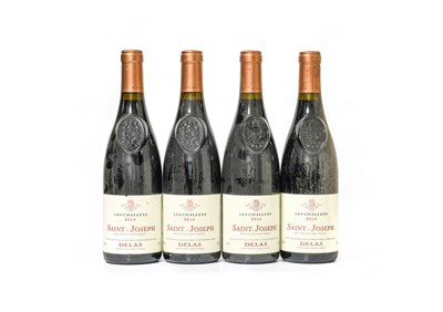 Lot 4042 - Delas 2014 "Les Challeys" Saint-Joseph (four...