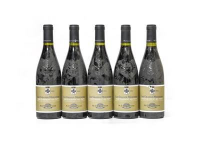 Lot 4051 - M. Chapoutier 2015 "Les Grands Merisiers"...