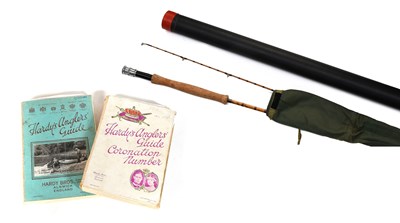 Lot 3089 - A Hardy Halford Knockabout Split Cane Fly Rod