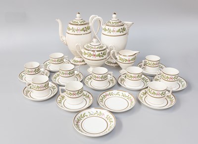 Lot 211 - A Wedgwood 'Etruria' Porcelain Coffee Service,...