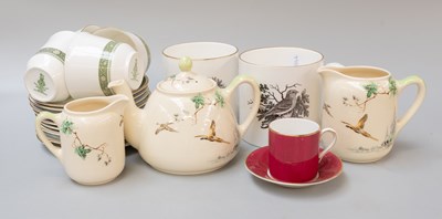 Lot 260 - Assorted 20th Century Tea and Coffee Wares,...