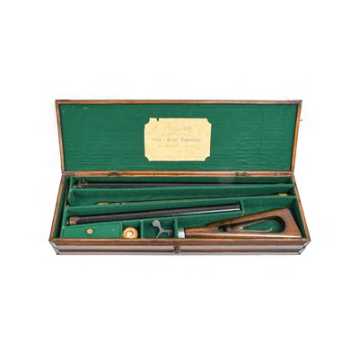 Lot 373 - A 19th Century Walking Cane Air Gun, the...