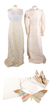 Lot 1000 - 19th Century and Later Costume comprising a...