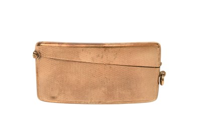 Lot A George V Gold Card-Case