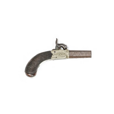Lot 383 - A 19th Century Percussion Muff Pistol by...