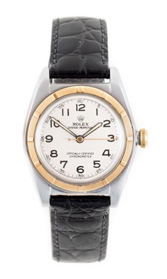 Lot 2147 - Rolex: A Steel and Gold Automatic Centre...