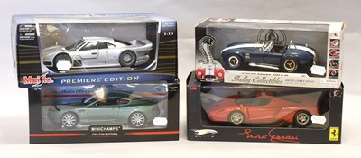 Lot 3500 - Various 1:18 Scale Diecast Models