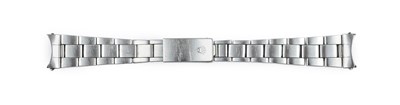 Lot 2472 - Rolex: A Rolex Stainless Steel Oyster Bracelet,...