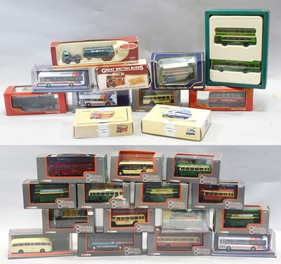Lot 3492 - Original Omnibus A Collection Of Twenty Assorted Buses
