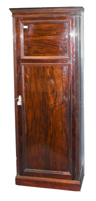 Lot 1327 - An Edwardian Rosewood Side Cabinet, with...