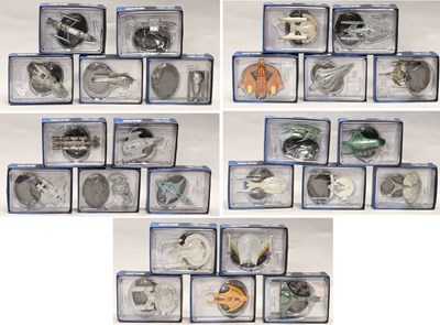 Lot 3470 - Eaglemoss Star Trek A Collection Of 25 Assorted Models