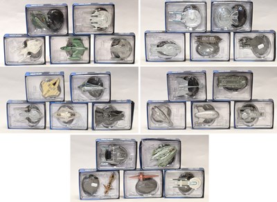 Lot 3471 - Eaglemoss Star Trek A Collection Of 25 Assorted Models