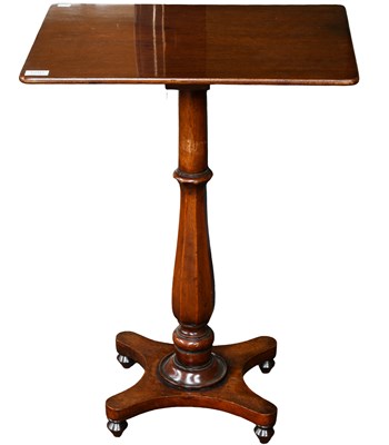 Lot 1297 - A Regency Mahogany Centre Pedestal Occasional...