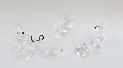 Lot 252 - Swarovski Crystal Ornamets: mostly boxed, and...