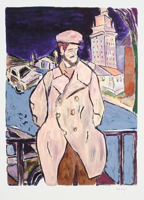 Lot 599 - Bob Dylan (b.1941) American "Man on a Bridge"...