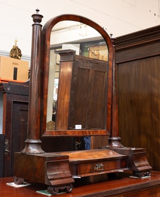 Lot 1321 - An Early Victorian Mahogany Dressing Table...