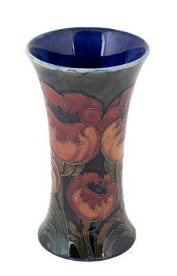 Lot 11 - William Moorcroft (1872-1945): A Big Poppy...