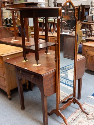 Lot 1323 - A 19th Century Mahogany Pembroke Table, with...