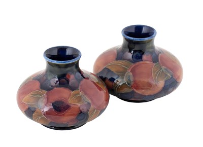 Lot 26 - William Moorcroft (1872-1945): A Pair of...