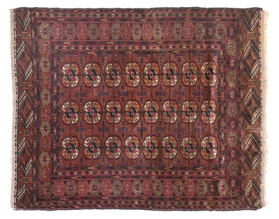 Lot 442 - Tekke Rug Emirate of Bukhara, Circa 1910 The...